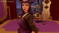 Caitlyn Kiramman (League Of Legends) Rule 34 Video