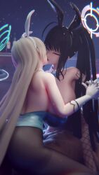 Asuna & Asuna (bunny) (Blue Archive) Rule 34 Video