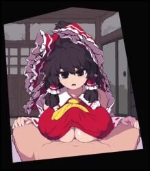 Reimu Hakurei (Touhou) Rule 34 Video – Big Breasts
