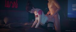 D.va & Hana Song (Blizzard Entertainment) Rule 34 Video