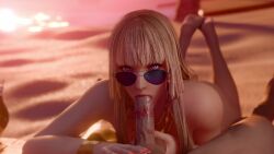 Emilie De Rochefort (Namco) Rule 34 Video – Beach