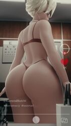 Angela Ziegler & Dr. Ziegler (Blizzard Entertainment) Rule 34 Video