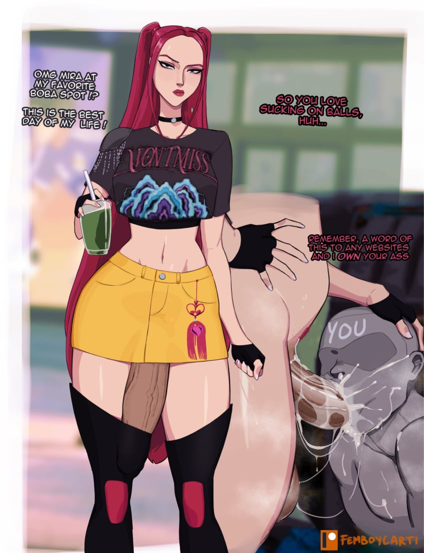 Mira & Self Insert (Kpop Demon Hunters) Rule 34