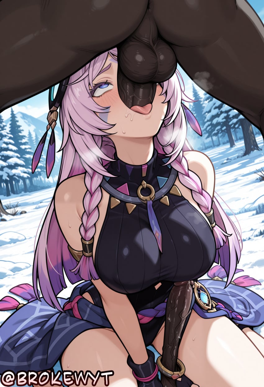 Citlali (Genshin Impact) Rule 34 – Animal Penis