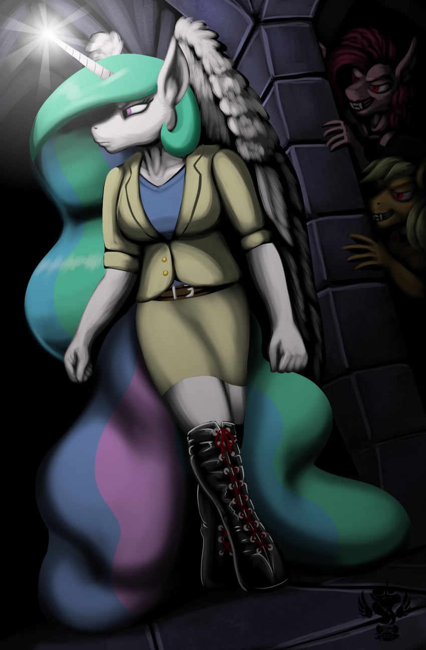 Applejack & Pinkie Pie (Friendship Is Magic) Rule 34