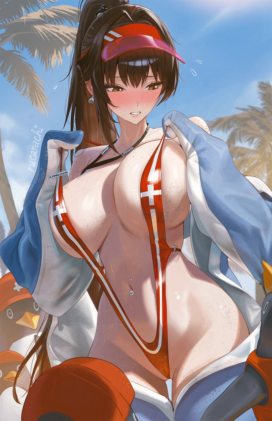Marciana (Goddess Of Victory: Nikke) Rule 34 – Breasts