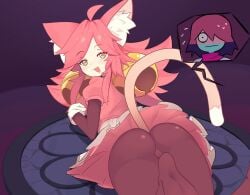 Kris & Mad Mew Mew (Deltarune) Rule 34 Video – Cat Ears