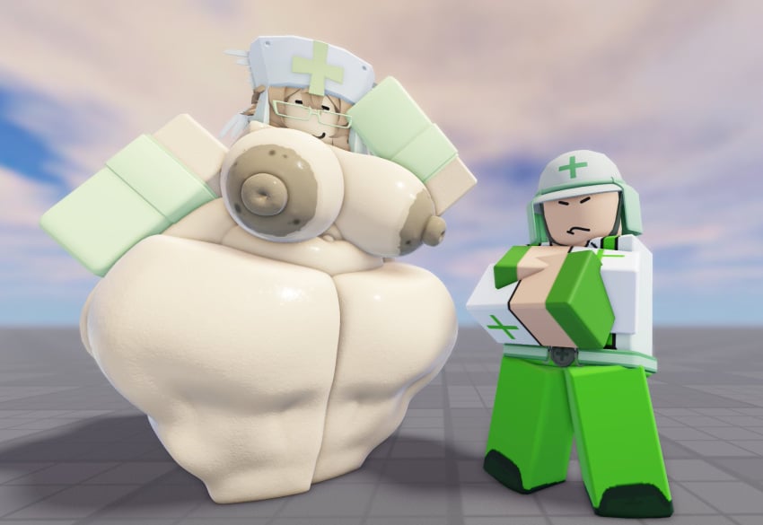 Caretaker & Caretaker (Die Of Death) Rule 34 – 1woman