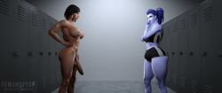 Pharah & Widowmaker (Overwatch) Rule 34 Video – Abs