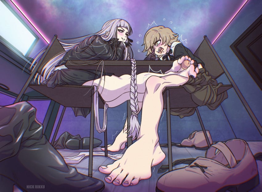 Fujisaki Chihiro & Kirigiri Kyouko (Danganronpa) Rule 34