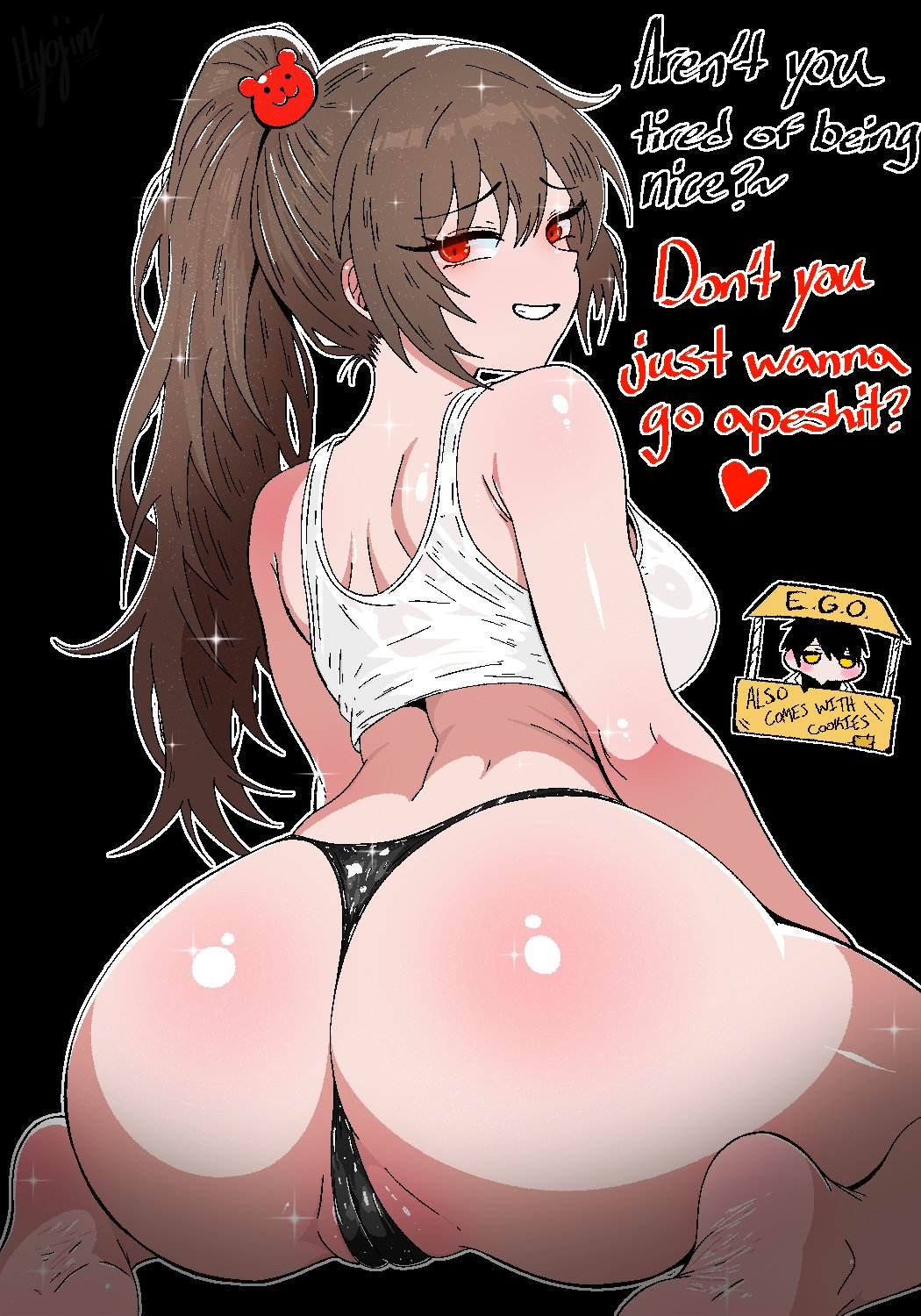 Ayin & Carmen Project Moon Rule 34 – Ass Focus Hentai Pic