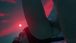 Morrigan (Bioware) Rule 34 Video – After Sex