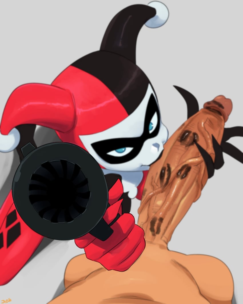 Harley Quinn & Harley Quinn (Batman: The Animated Series) Rule 34