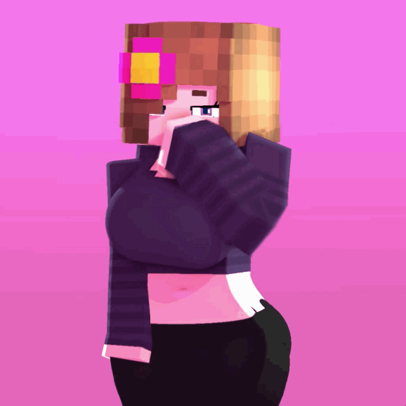 Bee & Grace (Microsoft) Rule 34 GIF – Ass