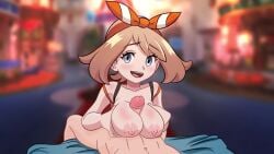 Female Pokemon Protagonist & May (Nintendo) Rule 34 Video