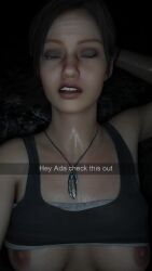 Cerberus & Claire Redfield (Resident Evil) Rule 34 Video