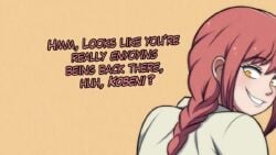 Higashiyama Kobeni & Makima (Chainsaw Man) Rule 34 Video
