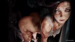 Lara Croft & Lara Croft (Tomb Raider) Rule 34 Video