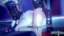 Silver Wolf & Stelle (Honkai: Star Rail) Rule 34 Video