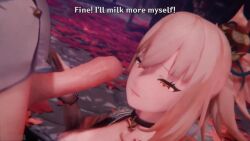 Lumine & Yoimiya (Genshin Impact) Rule 34 Video