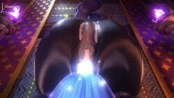 Anon & Princess Luna (Friendship Is Magic) Rule 34 Video