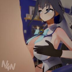 Ouro Kronii (Hololive) Rule 34 Video – Armpit Crease