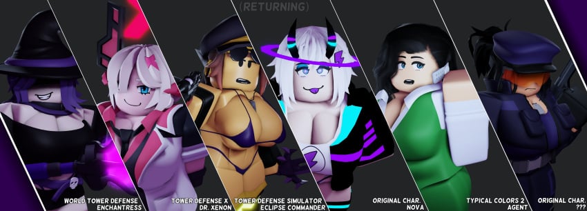 Agent & Character Request (Roblox) Rule 34