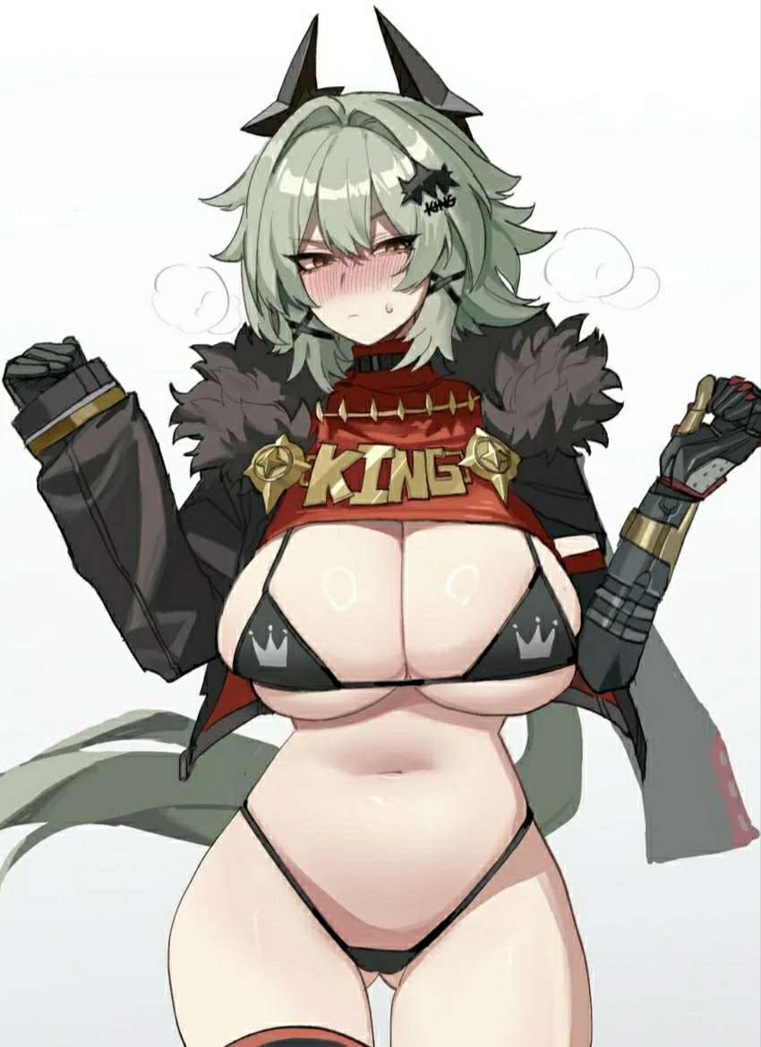 Caesar King & Caesar King (Zenless Zone Zero) Rule 34