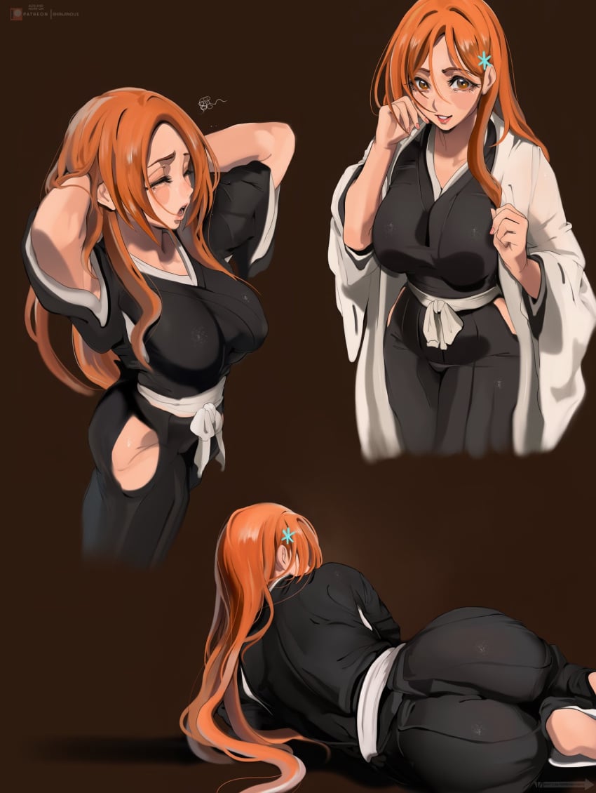 Inoue Orihime (Bleach) Rule 34 – Ass