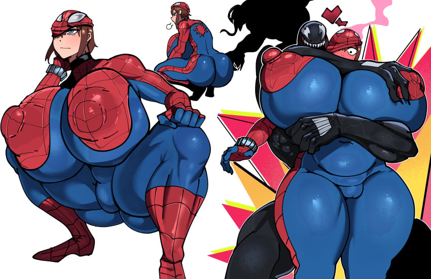 Peter Parker & Petra Parker (Marvel) Rule 34 – Alien
