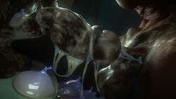 Pharah & Ana Amari Overwatch Rule 34 – Creampie 3D Animation