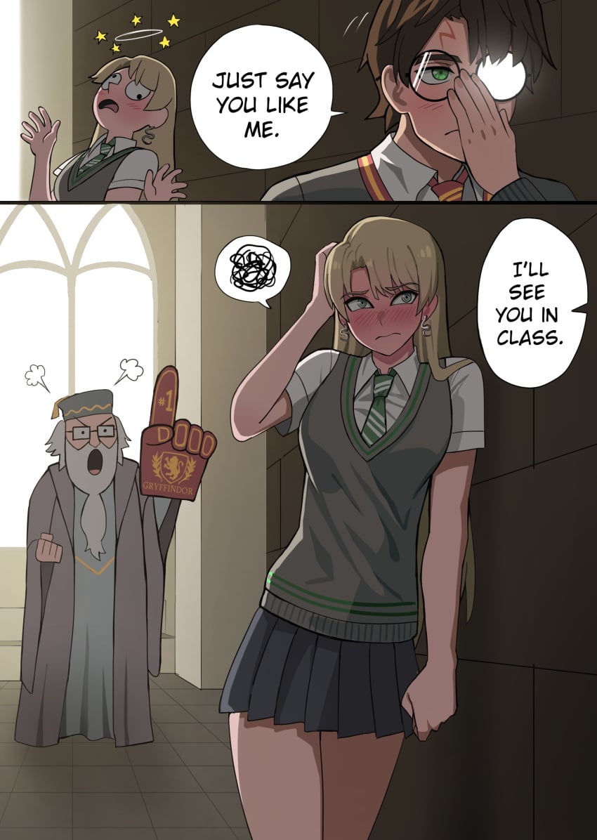 Draco Malfoy & Harry James Potter Harry Potter Rule 34 – Pic #11