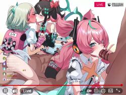 Sunna & Aria Zenless Zone Zero Rule 34 – Blowjob Animation 4K