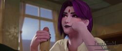 Rachel Roth & Raven (Dc) Rule 34 Video – After Deepthroat