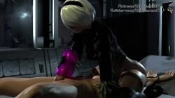 Yorha 2b (Nier) Rule 34 Video – Annoyed
