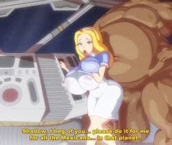 Maria Robotnik & Shadow The Hedgehog (Sega) Rule 34 Video