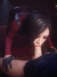 Ada Wong & Ada Wong (Capcom) Rule 34 Video – Athletic