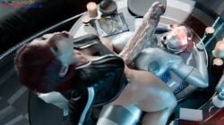 Commander Shepard & Edi (Bioware) Rule 34 Video