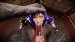 Reina Mishima (Bandai Namco) Rule 34 Video – Absurdly Large Cock