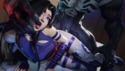 Psylocke & Psylocke (sai) (Marvel) Rule 34 Video