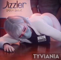 Lily & Oc Rule 34 Video – Ass