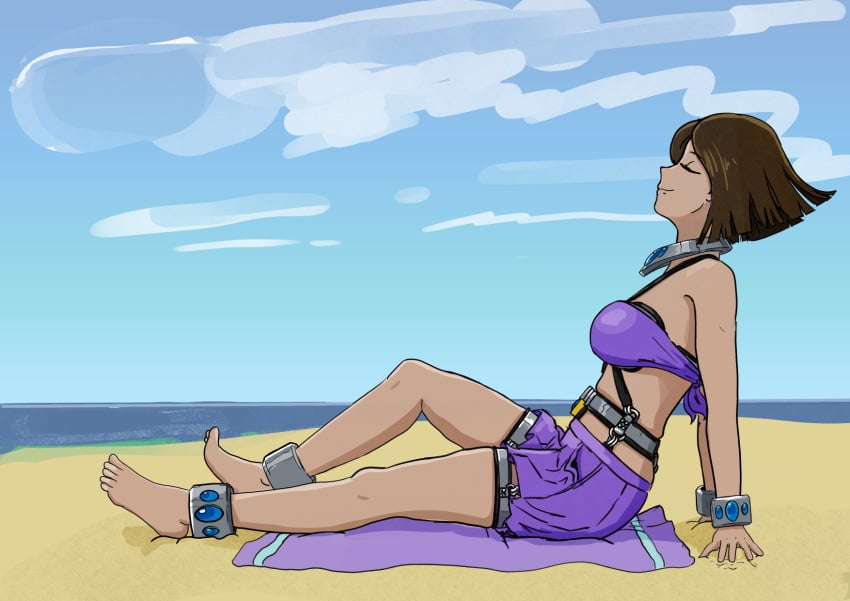 Miranda Rule 34 – Ankle Cuffs