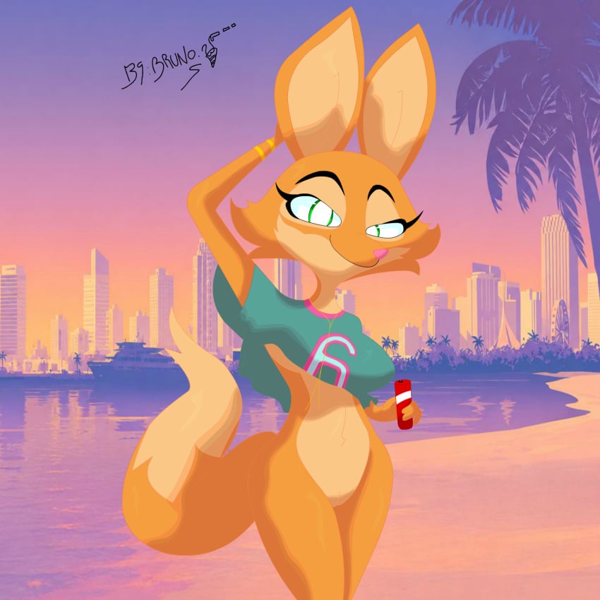 Diane Foxington & Gta Vi Cover Girl (Dreamworks) Rule 34