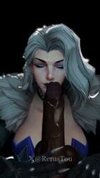 Black Cat & Black Cat (Marvel) Rule 34 Video – Cum In Mouth