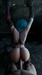 Arcane Jinx & Jinx Rule 34 Video – Ass