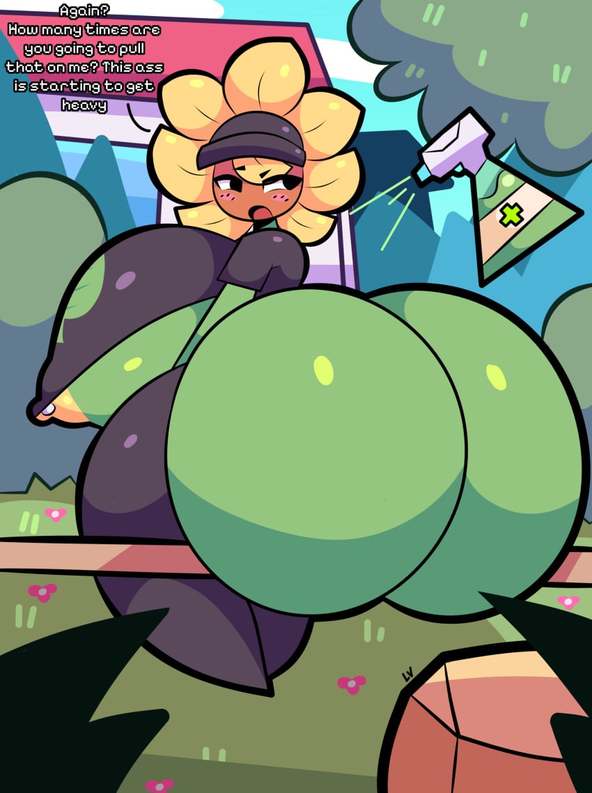 Sunflower & Solar Flare Plants vs Zombies Rule 34 – Pic