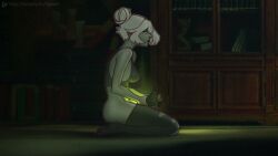 Graves Deadlock Rule 34 – Masturbation Animation
