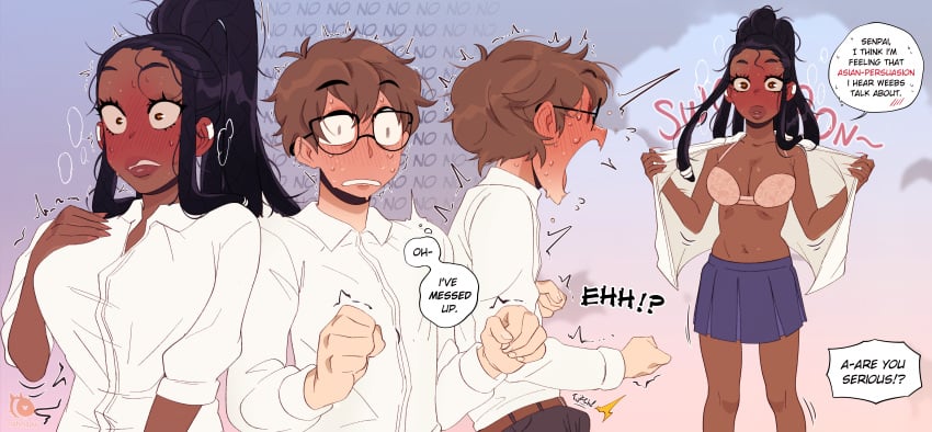 Black Nagatoro & Hayase Nagatoro (Please Don't Bully Me, Nagator…