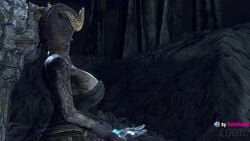 Argonian (Bethesda Softworks) Rule 34 Video – All The Way To The Base