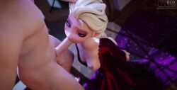 Elsa (Disney) Rule 34 Video – Balls